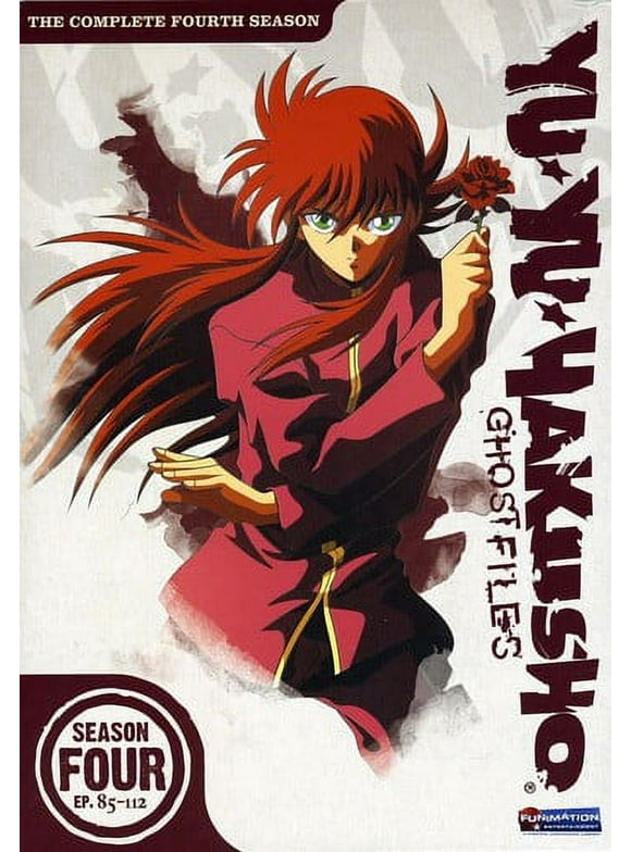 Yu Yu Hakusho: Season Four (DVD), Funimation Prod, Anime