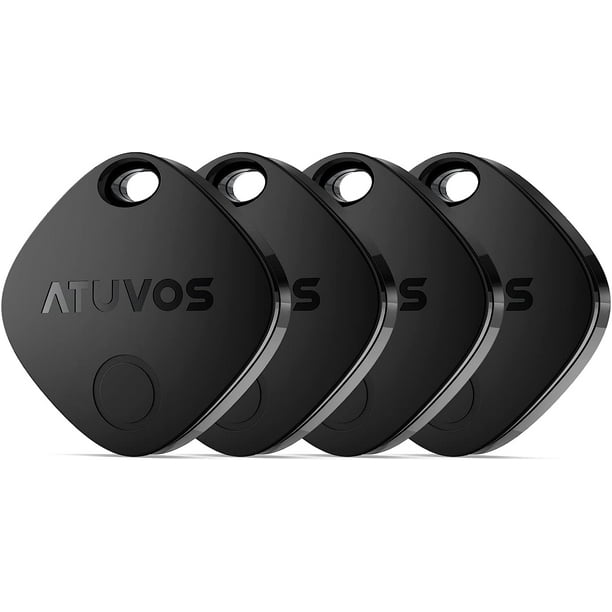 A Key Finder and Luggage Tracker 4 Pack Smart Tag Compatible with