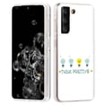 thumbnail image 1 of TalkingCase Slim Phone Case Compatible for Samsung Galaxy S21 5G, S30,(Not S21+,S21 Ultra),Think Positive Print,Lightweight,Flexible,Soft, USA, 1 of 7