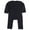 Black, variant on Babybugz Baby Long-Sleeved Babygrow