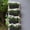 Black, variant on Railing Planter Balcony Hanging Planter Bracket, Red ???2-Pack