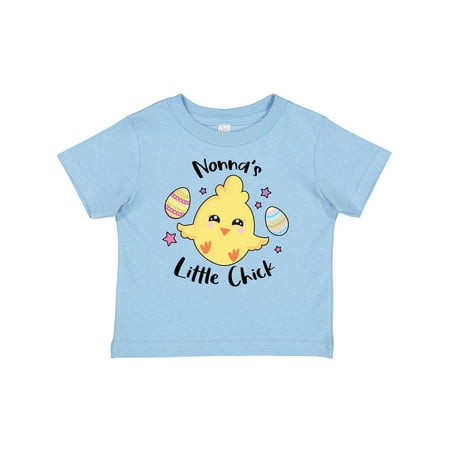 

Inktastic Happy Easter Nonna s Little Chick Gift Baby Girl T-Shirt