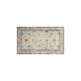 thumbnail image 2 of 2 Piece Bohemian Light Blue National Design Farmhouse Rug Kitchen Rug Set, Decor Kitchen Rugs, Absorbent Non-Slip Washable Floor Mats, Home Indoor Runner Rugs 17"x47"+17"x30", 2 of 7