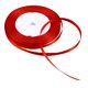 thumbnail image 4 of Cinta de seda de poliéster de 6 mm de ancho y 25 yardas para paquete de regalo Envoltura de regalos Elaboración de costura Diseño floral Decoración de boda (rojo), 4 of 7