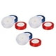 thumbnail image 2 of 9 piezas Cinta de raso roja azul blanca Cinta de regalo para decoración del Día de la Independencia 25 yardas de largo 0,8 pulgadas de ancho, 2 of 9