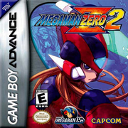 Mega Man Zero 2 Game Boy Advance Game Cartridge for GBA/GBASP/NDS/IDS/NDSL/IDSL