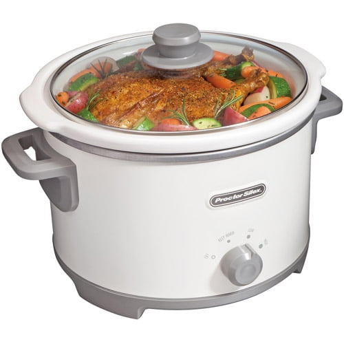 Proctor Silex 4 Quart Slow Cooker | Model# 33042 - Walmart.com