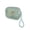 Mint Green, variant on Makeup Bag Set, Mesh Cosmetic Bag for Women, Toiletry Travel Organizer with Zipper, Breathable Mesh Pouch with Wrist Strap, Portable Storage Pouch for Fitness, Swimming Pool, and Camping