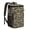 Black-25, variant on Aloha Themed Insulated Cooler Backpack - 20L, Durable & Portable for Beachgoers, Hikers, Students