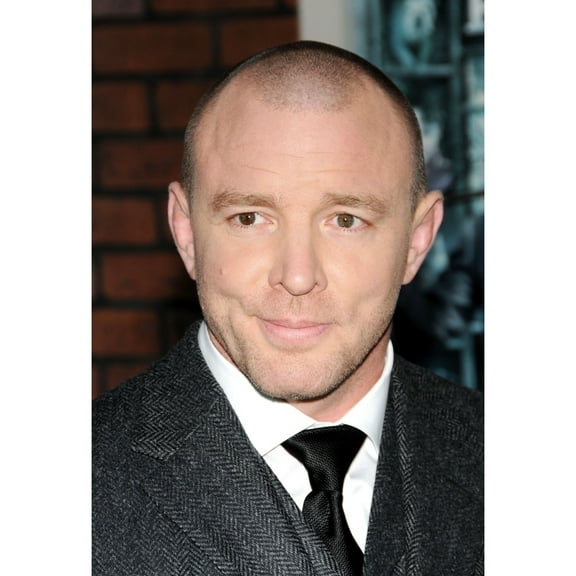 Director Guy Ritchie At Arrivals For Sherlock Holmes Premiere Photo Print
