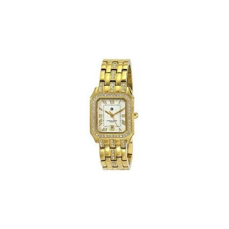Charles-Hubert, Paris Women's 6898-G Premium Collection Analog Display Japanese Quartz Gold Watch