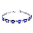 thumbnail image 1 of Minnieouse de cristal brillante para mujer, pulseras ajustables decorativas, elegante regalo para esposa y madre, de joyería para el día a día Type3 NO3, 1 of 6