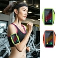 thumbnail image 1 of Meileang Phone Armband Touch Screen Design Adjustable Waterproof Wide Compatible Cellphone Holder Storage Bag Sports Supplies, 1 of 8