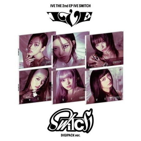 IVE [IVE SWITCH] 2nd EP ALBUM (30th Apr.2024) (DIGIPACK LIMITED EDITION) RANDOM VER