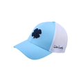 thumbnail image 2 of Gorra Black Clover Perfect Luck 17 Celeste con Malla Blanca, 2 of 5
