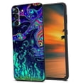 thumbnail image 1 of Compatible with Samsung Galaxy S22+ Plus Phone Case, Psychedelic-Trippy-Alien-Art-Visuals-Colours11 Case Men Women, Flexible Silicone Shockproof Case for Samsung Galaxy S22+ Plus, 1 of 1