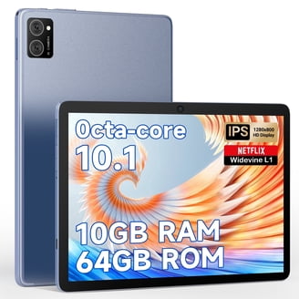Coopers 10 inch Tablet, 4GB RAM 64GB ROM with WiFi, Bluetooth