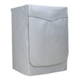 thumbnail image 4 of Maoww Plaqué Or Couvre-Dessus Lave-Linge Machine à Laver Sèche-Linge Couverture Argent Sangle sur - L, 4 of 9