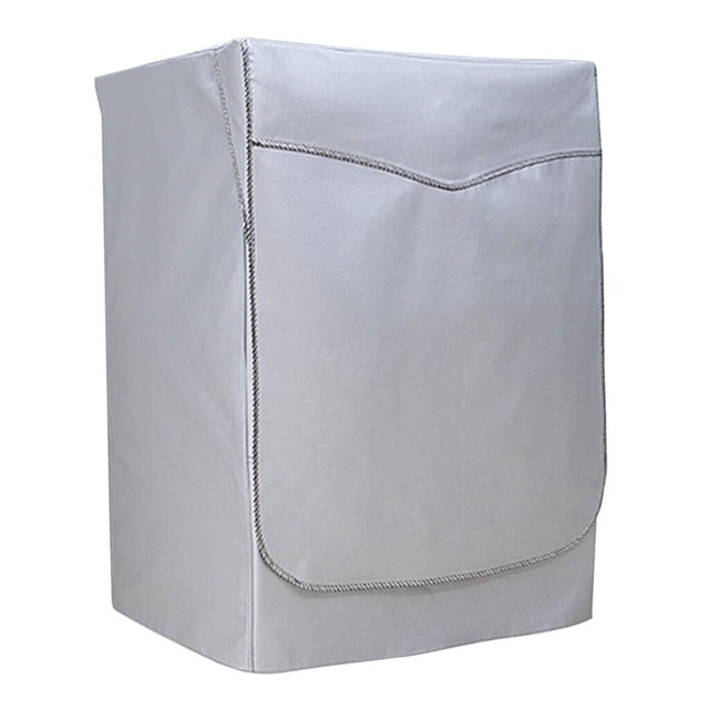 Xingzhi Couverture Supérieure Plaquée Or pour Laveuse Sécheuse avec Sangle Argentée