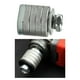 thumbnail image 1 of Adaptador de amoladora de material acero al carbono, cabezal de conversión de mandril, taladro eléctrico, convertir 100 / 125, tuerca de bloqueo, M10 shamjiam Adaptador de amoladora angular, 1 of 8