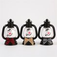 thumbnail image 1 of SLYNSHome 12 Pcs Christmas Mini Snowman Lanterns Decorations with Flickering LED Candles,Winter Small Lanterns Tabletop Centerpiece Party Decor, 1 of 9