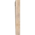 thumbnail image 4 of Ekena Millwork 5 1/2"W x 38"D x 42"H Olympic Slat Smooth Bracket, Douglas Fir, 4 of 4
