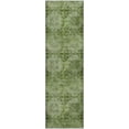 thumbnail image 2 of Addison Rugs Mayfield Washable Transitional Organic Olive Runner Rug, 2'3" x 7'6", 2 of 5