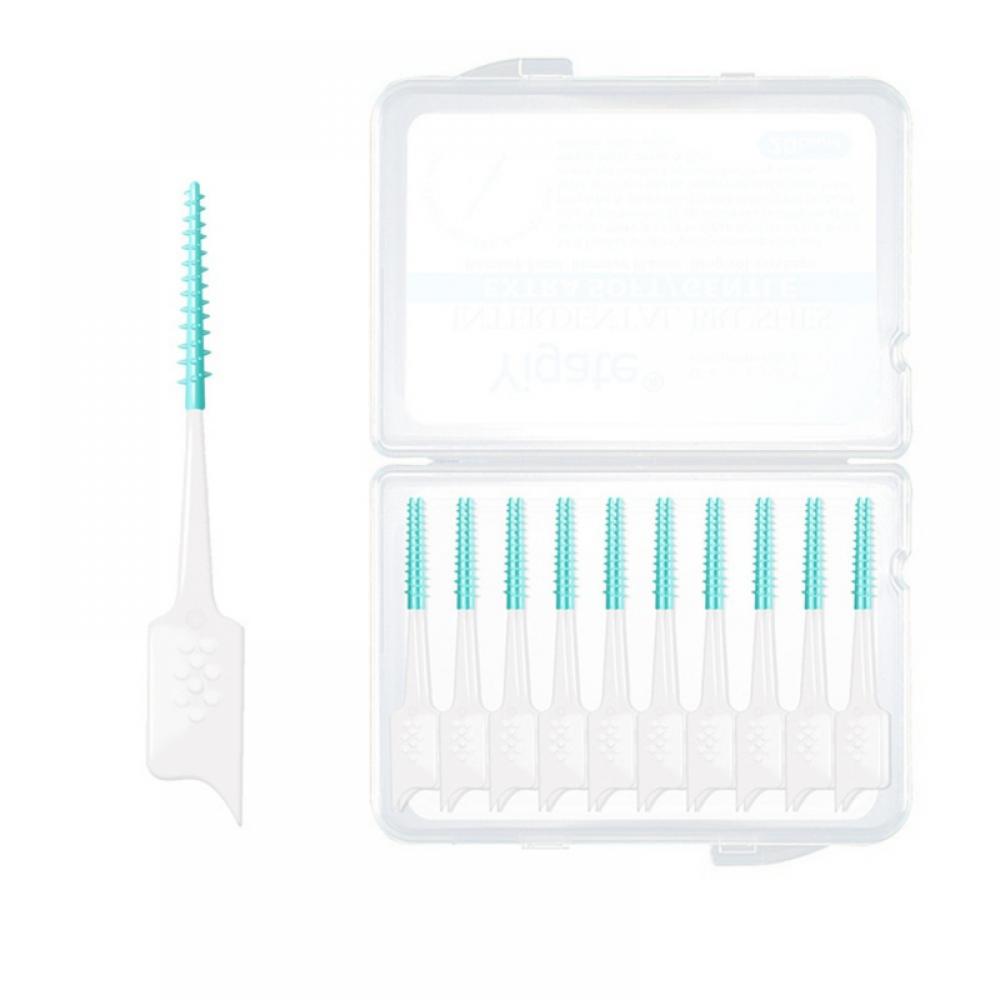 20Pcs/Box Orthodontic Interdental Brushes TeethBraces Tooth Cleaning