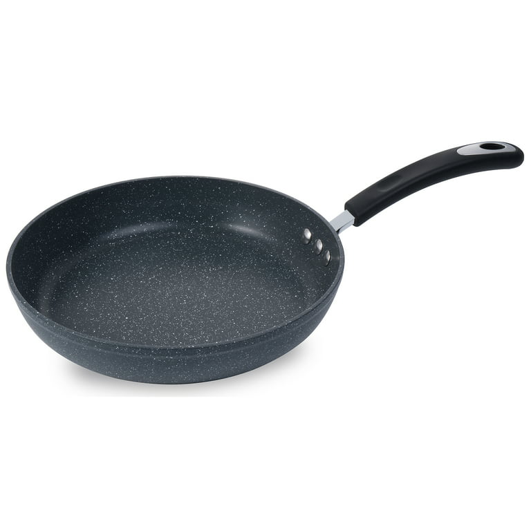8 Stone Earth Fry Pan by Ozeri, with a 100% APEO & PFOA-Free Nonstick  Coating from Germany, 1 - Food 4 Less