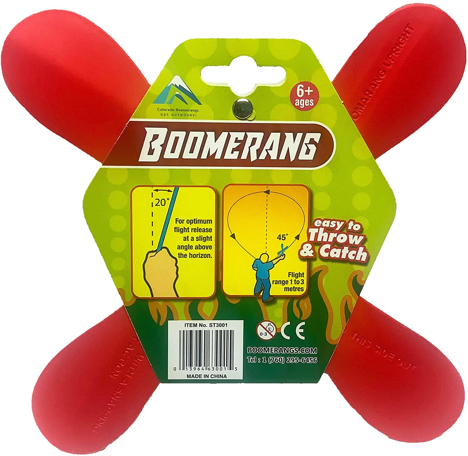 2pack Boomerang 