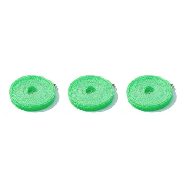 Inteprter Tendedero ajustable para acampar cordón de ropa de viaje 300 cm 5 m 8 m 10 m