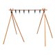thumbnail image 2 of Estante de almacenamiento triangular para acampar, almacenamiento triangular para acampar al aire libre, soporte colgante para acampar, estante colgante resistente y resistente, 2 of 8