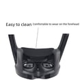 thumbnail image 2 of Adecuado para Mate questpro Head Pad Funda protectora de silicona Accesorios para gafas VR a prueba de sudor Funda de silicona inteligente, 2 of 5