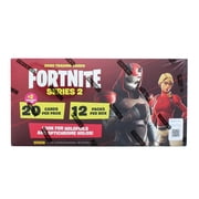 2020 Panini Fortnite Series 2 Trading Cards 12-Pack Value Pack Box