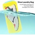 thumbnail image 4 of 2pcs Shoe Washing Machine Bag, Shoe Cleaning Bag With Zipper Hook Shoe Laundry Bag Reusable Lightweight Portable, 4 of 5