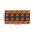 thumbnail image 3 of Fall Pumpkin Tablecloth 108 x 60 Inch Rectangle, Beige,Maple Leaves & Pumpkin Pattern, Spillproof Wrinkle Resistant Table Cover for Harvest Thanksgiving Autumn Holiday Dining Decor, 3 of 6