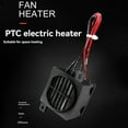 thumbnail image 5 of Calentador de Ventilador PTC Aislado de 12 V y 50 W, Calentador Eléctrico de Temperatura Constante, Incubadora de Calefacción de Espacios., 5 of 5