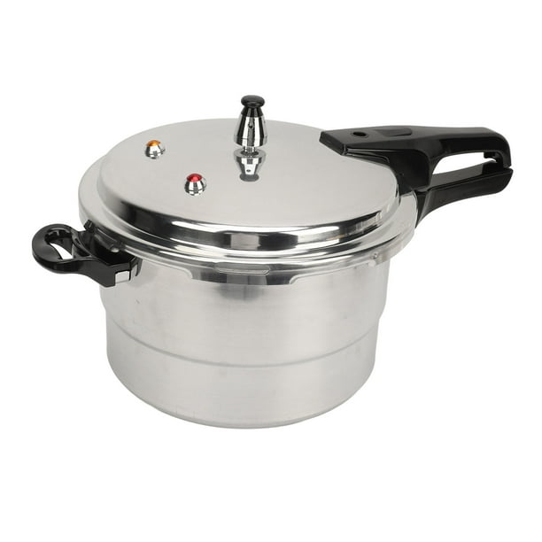Pressure Cooker Multi Purpose Aluminum Safety Valves with Steaming Plate Household Stovetop Pressure Canner for Induction Cooker Gas Stove 28cm 11in Walmart