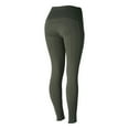 thumbnail image 4 of Horze Womens Gillian Silicone Full Seat Tights, 4 of 6