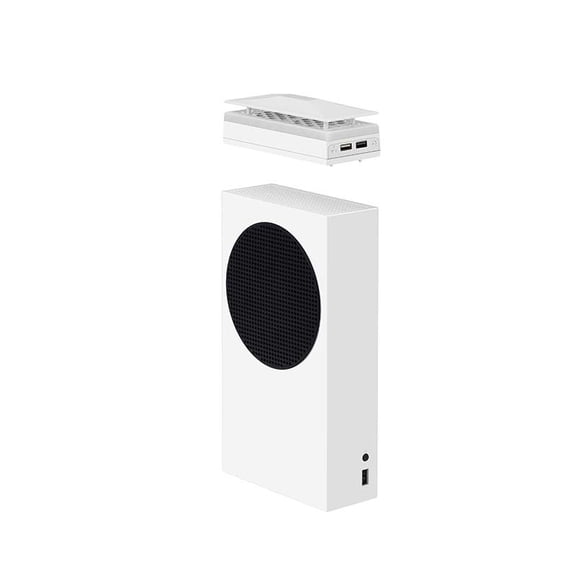 Cooling Fan Top Exhaust Cooler for Xbox Series S Console Model SY-XSS-828 White and Black
