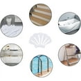 thumbnail image 5 of SHAR 20 Pack Luminous Anti Slip Bathtub Stickers Non Slip Shower Stickers Bathtub Strips Self Adhesive Non Slip Bath Mat with Scraper for Bathroom Shower, 5 of 5