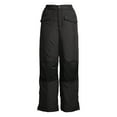 thumbnail image 6 of Cherokee Women's Insulated Water-Resistant Relaxed Fit Ski Pants, 6 of 6