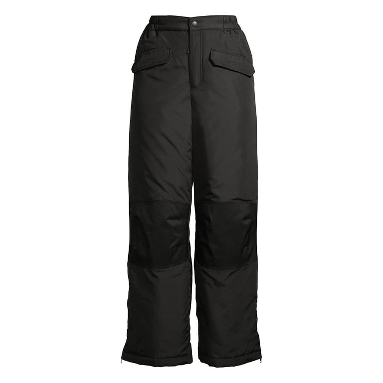 Cherokee Women's Insulated Water-Resistant Relaxed Fit Ski Pants 