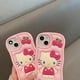 thumbnail image 4 of Funda de teléfono con diseño de dibujos animados, funda de silicona suave 3D con diseño de gatito y gato para iPhone 15, 14, 13 Pro, 12, 11, XS, max, XR, a prueba de golpes, 4 of 4