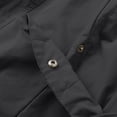 thumbnail image 4 of hlysgo Men's Quick Dry Cargo Shorts Big and Tall Drawstring Lightweight Breathable Short Sports Outdoor Shorts with Zipper Pockets Black,5xL, 4 of 5