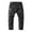 Dark Gray, variant on WREESH Men's Cargo Pants Long Casual Sport Pants Trousers Running Joggers Sweatpants Dark Gray