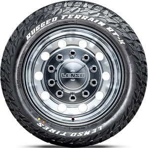 Lenso Rugged Terrain RT-X 265/60R18 119/116Q E 10 Ply rwl r/t Light Truck Tire Sansujyuku sansujyuku.com