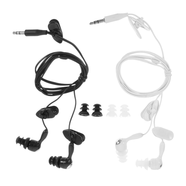 LOLIPPYY 2Ud Auriculares Para Natación Con Ergonómico Y Protección Contra
