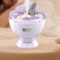 thumbnail image 4 of Naittoop Flower Bouquet Humidifier Gift Silent Large Mist Sprayer Bedroom Ambient Light Humidifier Face Value Two Mist Adjustments Long Lasting Hydration, 4 of 6