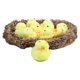 thumbnail image 3 of FELTECHELECTR 11 piezas de divertidos pollitos de peluche, adornos para muñecas, adorables pollitos de juguete con nido., 3 of 6